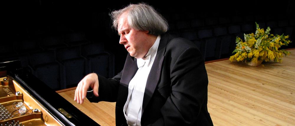 Pianist Grigory Sokolov