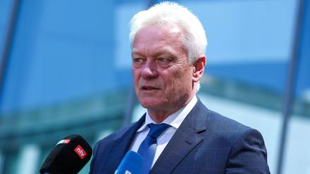 Der designierte Bundeslandwirtschaftsminister: Alois Rainer (CSU).