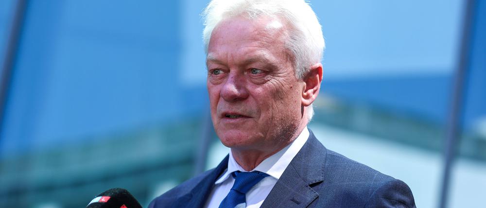 Der designierte Bundeslandwirtschaftsminister: Alois Rainer (CSU).
