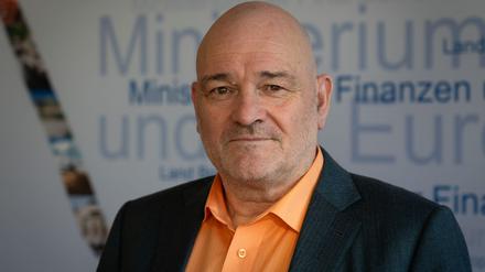 BSW-Landeschef Robert Crumbach hat im Februar seinen Rückzug vom Parteiamt angekündigt. (Archivbild)