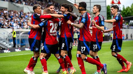 Die Bundesliga ist für den HSV endlich wieder in Sichtweite.