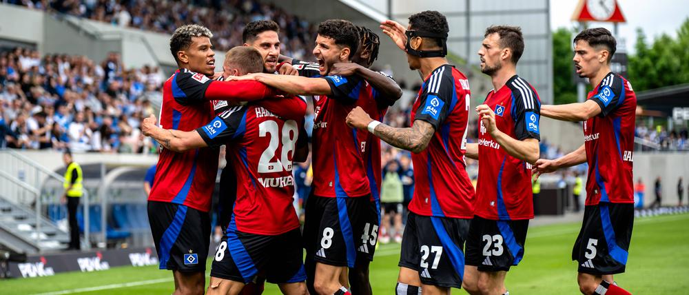 Die Bundesliga ist für den HSV endlich wieder in Sichtweite.