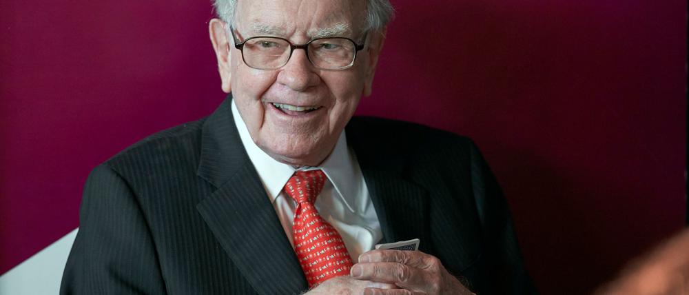 Sein Gespür für gute Geschäfte machte Buffett zu einer Investorenlegende. (Archivbild)