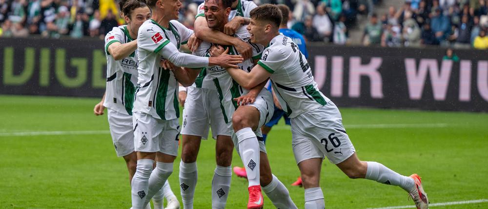 Chiarodias erstes Tor für Borussia.