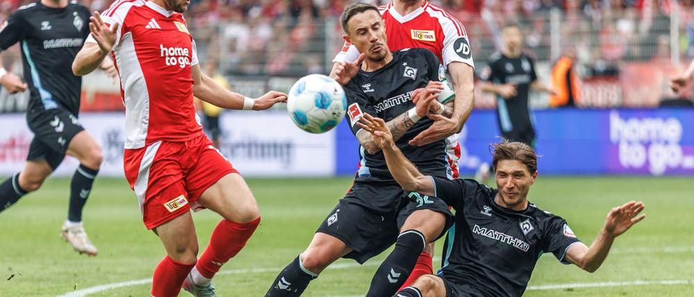Für Werder Bremen geht es im Saison-Schlussspurt noch um einen Europacup-Platz. 