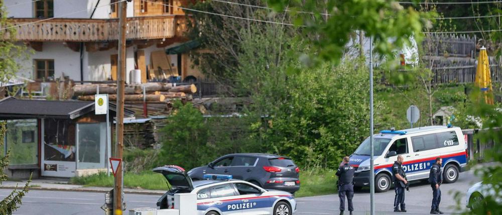 Der Täter war Stunden nach der Tat noch flüchtig.