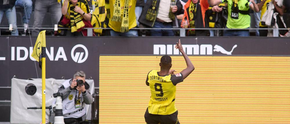 Serhou Guirassy erzielte einen Doppelpack für den BVB