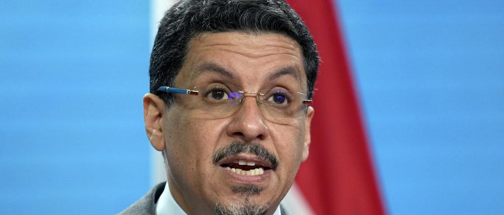 Der damalige jemenitische Außenminister Ahmad Awad bin Mubarak (Archivbild)