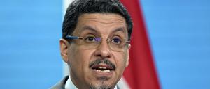 Der damalige jemenitische Außenminister Ahmad Awad bin Mubarak (Archivbild)