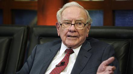 Der Chairman und CEO von Berkshire Hathaway, Warren Buffett.
