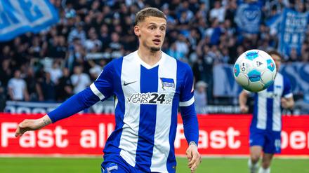 Michaël Cuisance bleibt länger bei der Hertha.