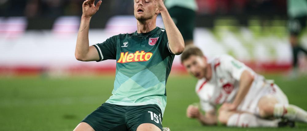 Steht als erster Absteiger aus der 2. Bundesliga fest: Jahn Regensburg. 