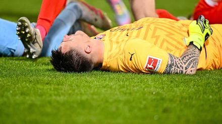 Die gute Nachricht: Kevin Müller geht es wieder besser.