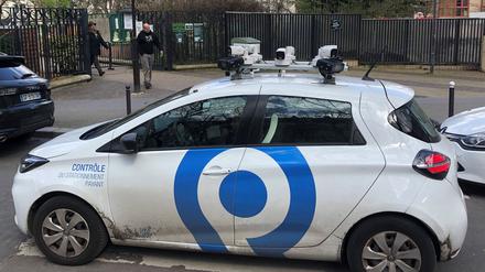 Autofahrer in Straßburg kennen sie schon: Scan-Fahrzeuge im Einsatz gegen Falschparker. (Archivbild)