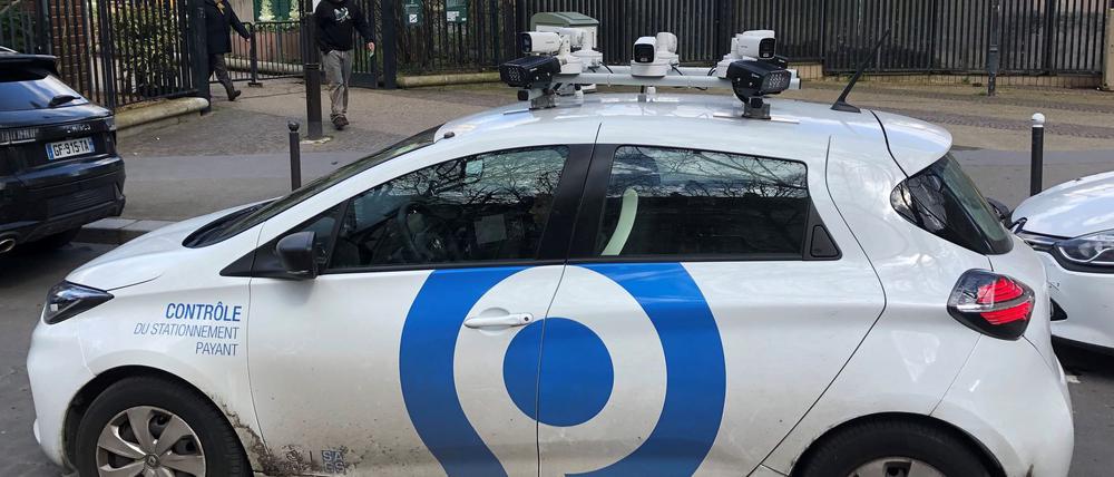Autofahrer in Straßburg kennen sie schon: Scan-Fahrzeuge im Einsatz gegen Falschparker. (Archivbild)