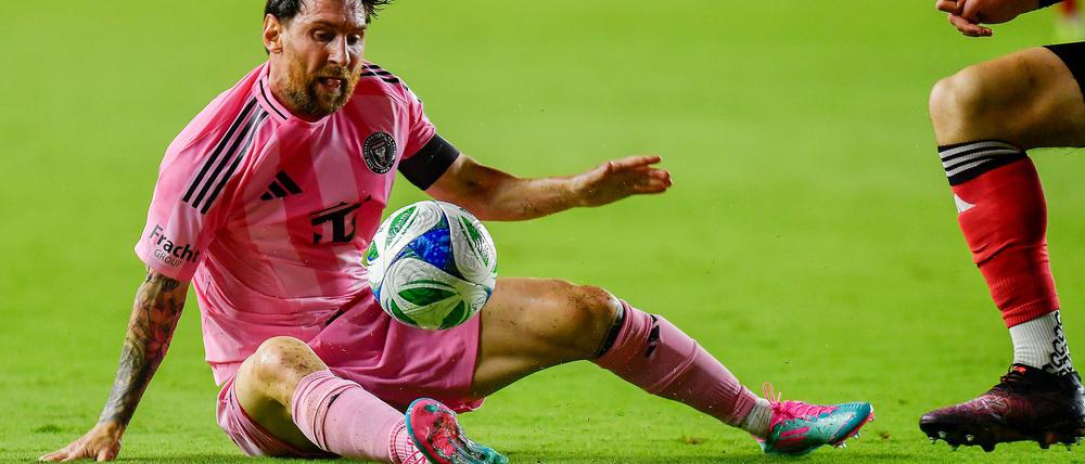 Lionel Messi erzielte den Treffer zum Endstand.