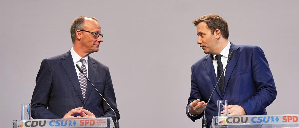 Merz soll am Dienstag zum Kanzler gewählt werden. (Archivbild)