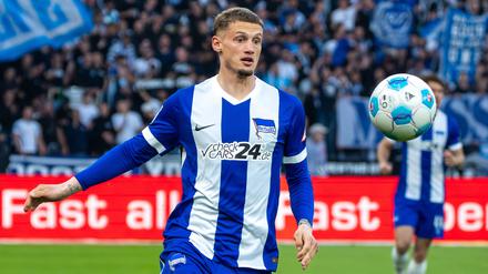 Michael Cuisance spielt seit dieser Saison für Hertha BSC.