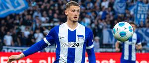 Michael Cuisance spielt seit dieser Saison für Hertha BSC.