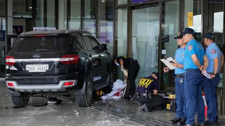 Der Fahrer des Geländewagens hatte zuvor selbst jemanden zum Flughafen gebracht.