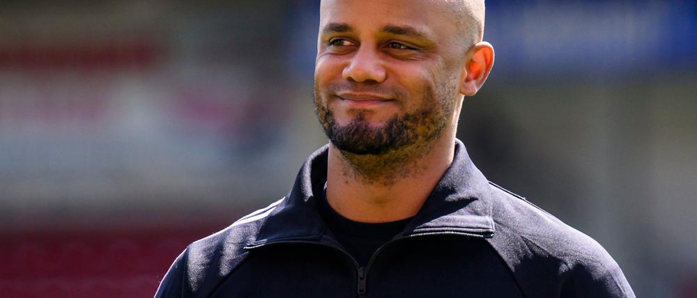Bayern-Trainer Vincent Kompany.