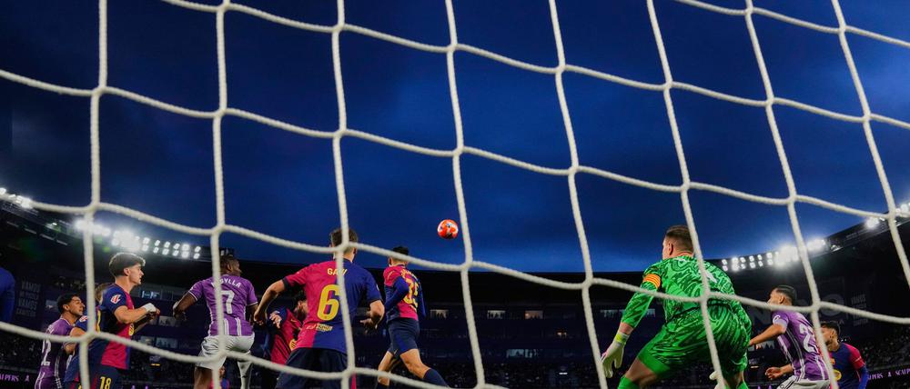 Der Nationalkeeper Marc-André ter Stegen ist zurück. 
