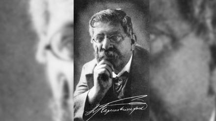 Magnus Hirschfeld (1868-1935) war Arzt und Menschenrechtsaktivist. 