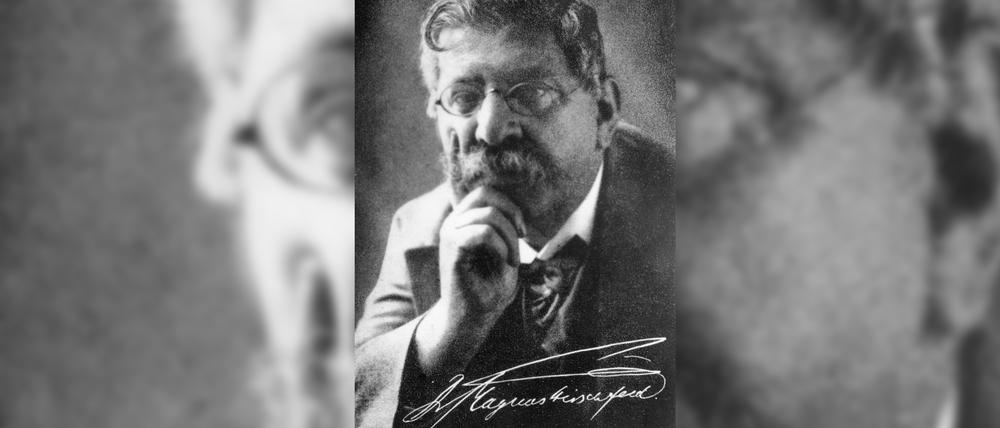 Magnus Hirschfeld (1868-1935) war Arzt und Menschenrechtsaktivist.