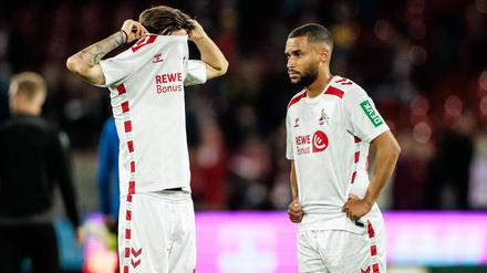 Dicke Luft beim 1. FC Köln, dabei stehen die Zeichen doch immer noch auf Bundesliga-Rückkehr.