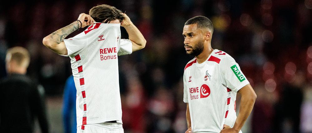 Dicke Luft beim 1. FC Köln, dabei stehen die Zeichen doch immer noch auf Bundesliga-Rückkehr.