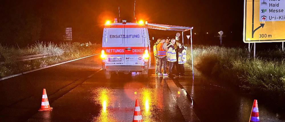 Bei dem schweren Unfall sind drei Menschen gestorben. (Foto-Handout)