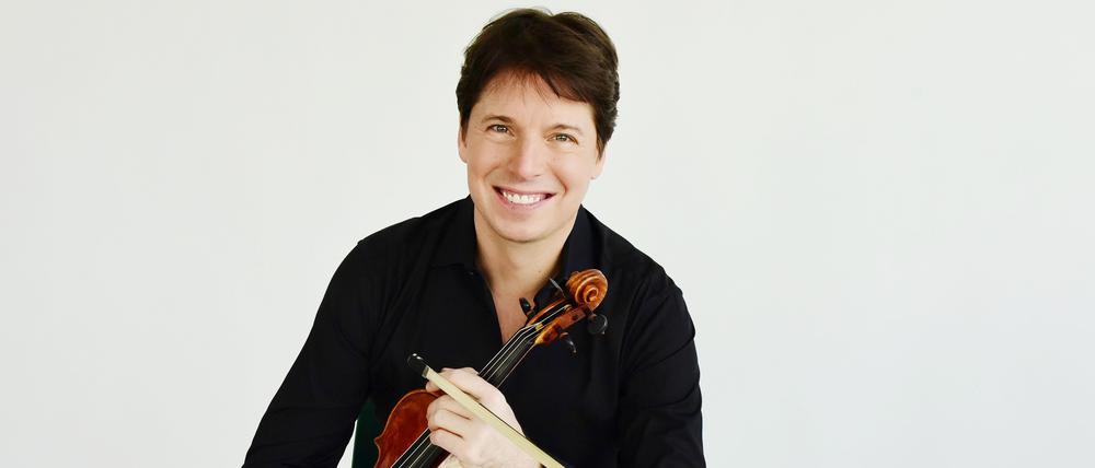 Der Geige Joshua Bell