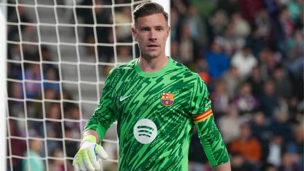 Marc-André ter Stegen fehlte genau 223 Tage verletzt.