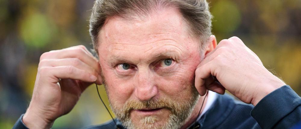 Laut Medien vor dem Aus: Wolfsburgs Trainer Ralph Hasenhüttl.