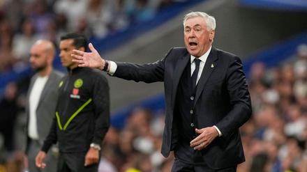 Es wurde am Ende noch mal knapp für seine Mannschaft. 
