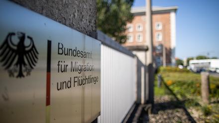 Standort des Bundesamts für Migration und Flüchtlinge (Bamf) in Nürnberg.