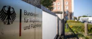 Standort des Bundesamts für Migration und Flüchtlinge (Bamf) in Nürnberg.