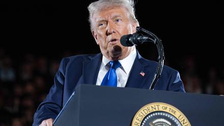 US-Präsident Donald Trump.