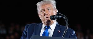US-Präsident Donald Trump.