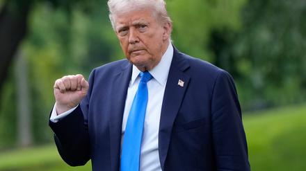 Wer könnte folgen, wenn sich US-Präsident Trump eines Tages zurückzieht? Der Republikaner hat mehrere Ideen. (Archivbild)