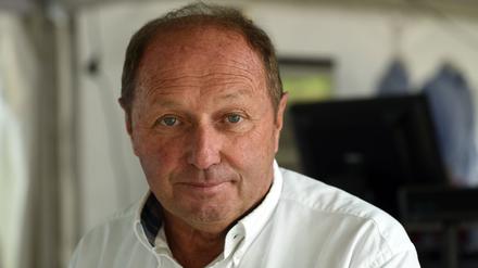 Jochen Mass: Rennfahrer mit Seemann-Herz (Archivbild).