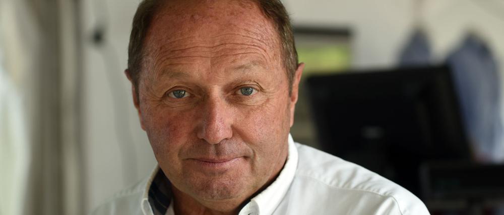 Jochen Mass: Rennfahrer mit Seemann-Herz (Archivbild).