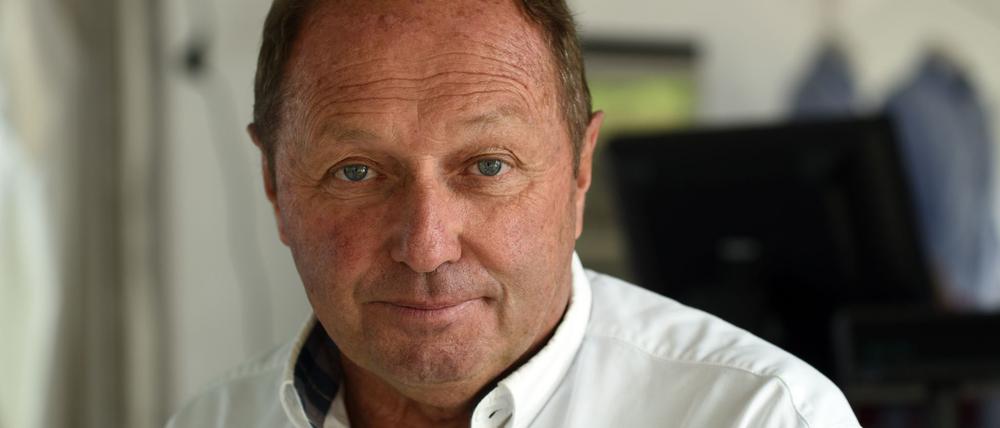 Jochen Mass: Rennfahrer mit Seemann-Herz.