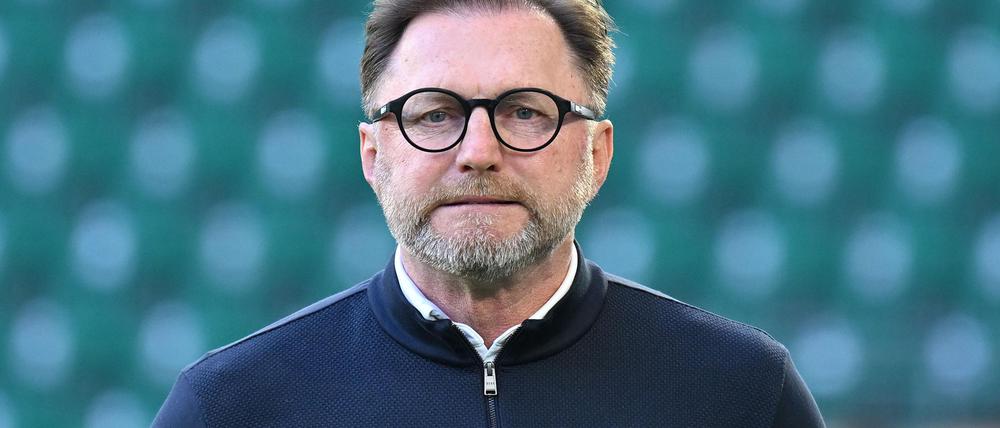 Nicht mehr Trainer des VfL Wolfsburg: Der Österreicher Ralph Hasenhüttl.