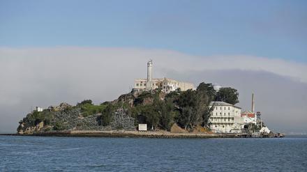 Das Gefängnis Alcatraz war berüchtigt als Verbannungsort für die „Schlimmsten der Schlimmsten“. (Archivbild)