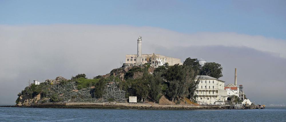 Das Gefängnis Alcatraz war berüchtigt als Verbannungsort für die „Schlimmsten der Schlimmsten“. (Archivbild)