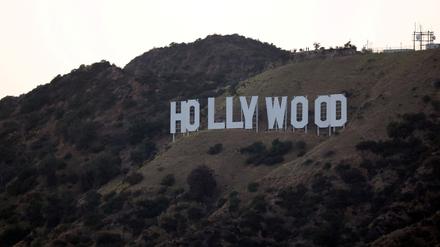 Das ikonische Hollywood Sign in Los Angeles