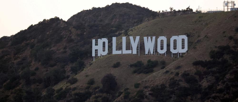Das ikonische Hollywood Sign in Los Angeles