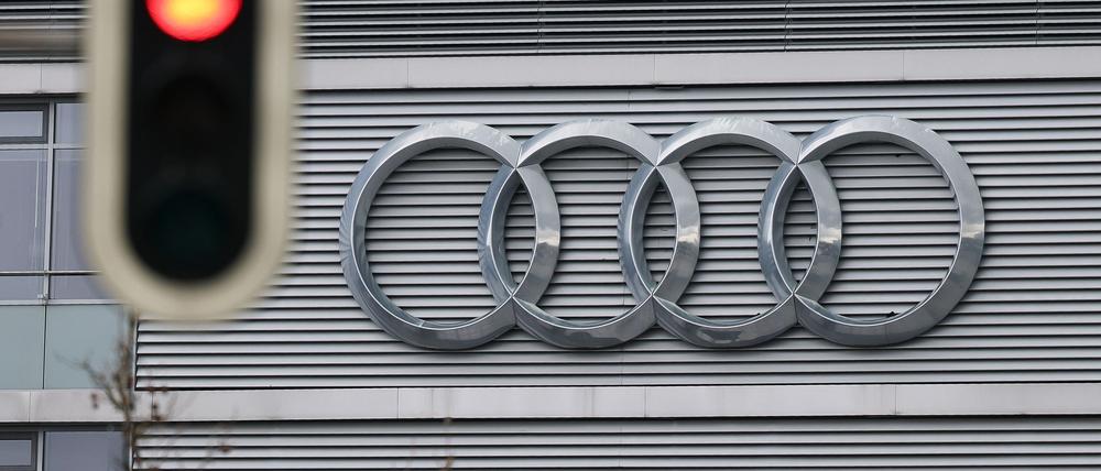 Audi-Zentrale in Ingolstadt - beim Autobauer läuft es derzeit schlecht. 
