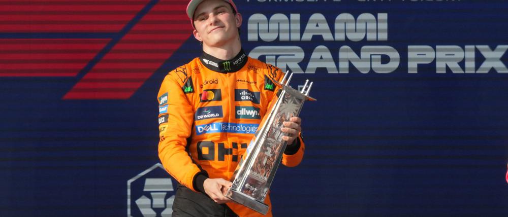 Oscar Piastri ist der Mann der Stunde in der Formel 1.